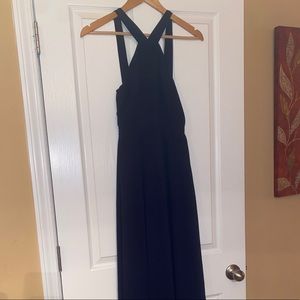 Navy blue dress
